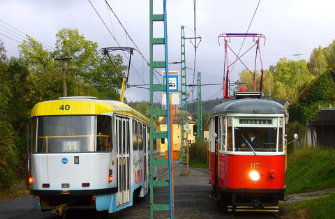 Historická tramvaj